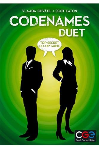 Cover for Codenames · Duet (danish) (mdg917) (Spielzeug)