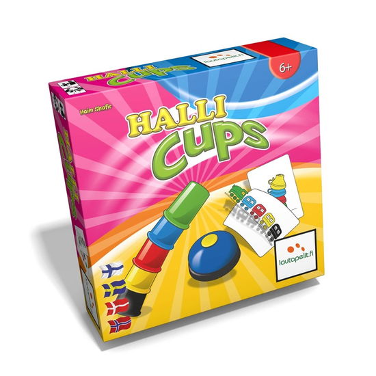 Halli Cups -  - Bordspel - Amigo Spiel + Freizeit - 6430018272344 - 2017