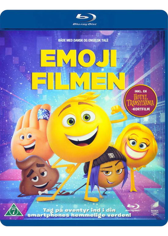 Emoji Filmen -  - Films - JV-SPHE - 7330031004344 - 1 février 2018