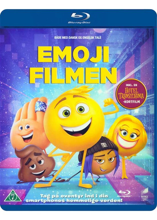 Emoji Filmen -  - Filmes - JV-SPHE - 7330031004344 - 1 de fevereiro de 2018