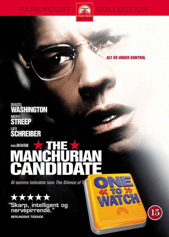 Cover for Manchurian Candidate, the (DVD) (2005)