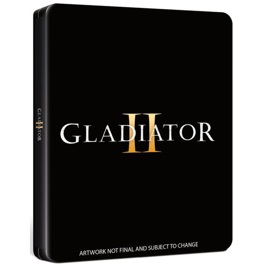 Cover for Gladiator · Gladiator 2 (4K UHD + Blu-ray) [Limited Steelbook Deluxe edition] (2025)