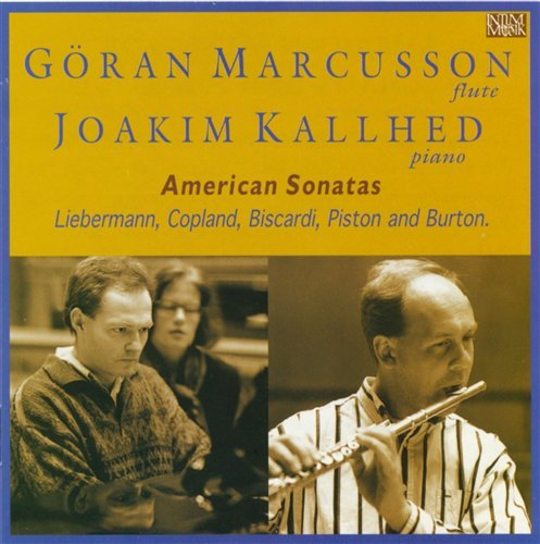 Cover for Marcusson Göran / Kallhed Joak · American Sonatas (CD) (2021)