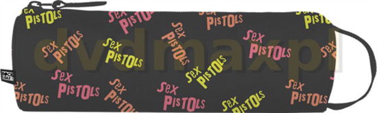 Logo All Over (Pencil Case) - Sex Pistols - Merchandise - ROCK SAX - 7426870522344 - 24. juni 2019