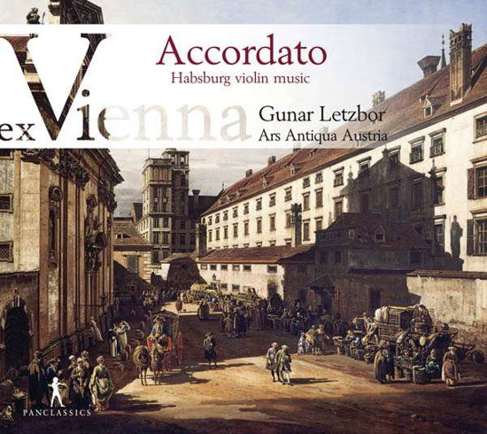 Cover for Viviani / Letzbor · Accordato - Habsburg Violin Music (CD) (2016)