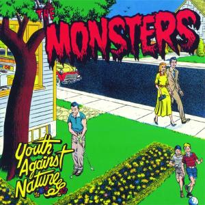 Cover for The Monsters · Youth Against Nature (CD) (2004)