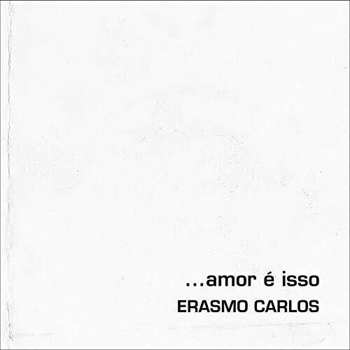 Cover for Erasmo Carlos · Amor E Isso (LP) (2020)