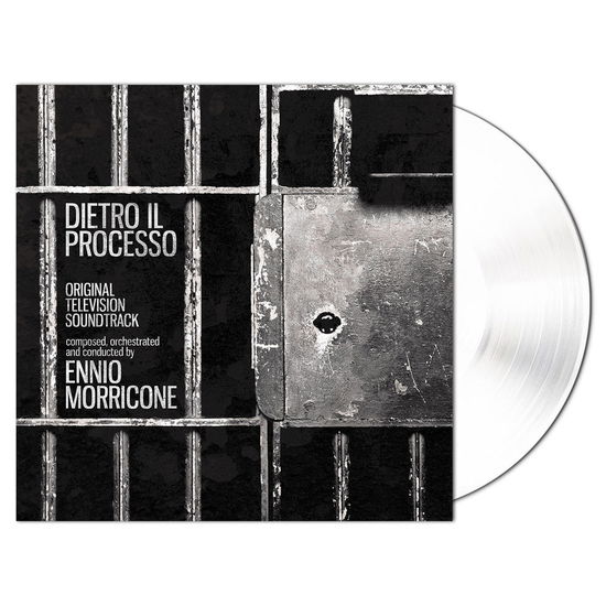 Cover for Ennio Morricone · Dietro Il Processo - O.s.t. (LP) [RSD 2025 White Vinyl edition] (2025)