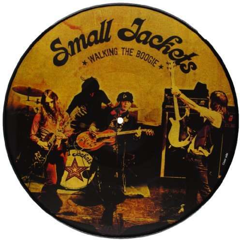 Cover for Small Jackets · Walking The Boogie (LP) [Picture Disc, Limited edition] (2013)