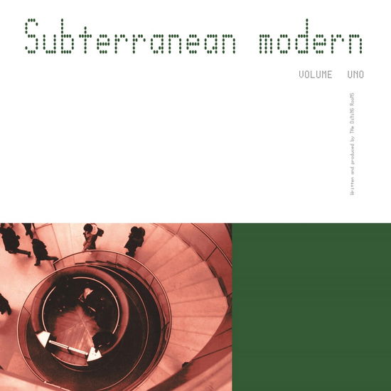 Cover for Dining Rooms · Subterranean Modern Volume Uno (LP) (2024)