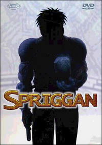 Cover for Spriggan (DVD) (2023)