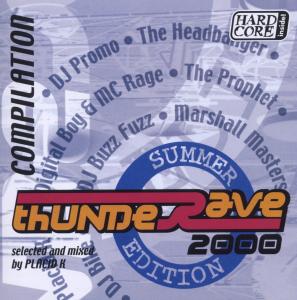 Cover for Thunderave 2000 (CD) (2012)