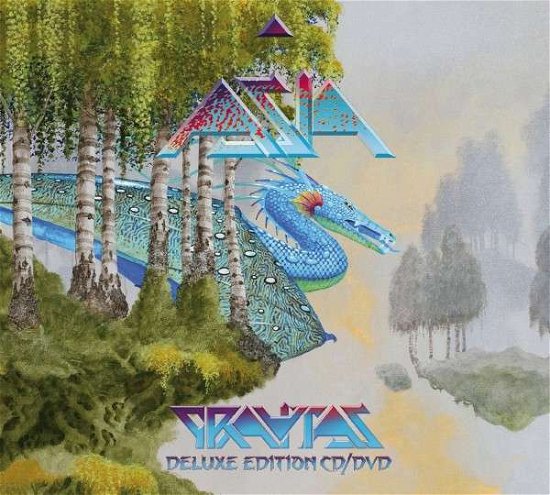 Cover for Asia · Gravitas (CD) [Cd+dvd Deluxe edition] [Digipak] (2016)