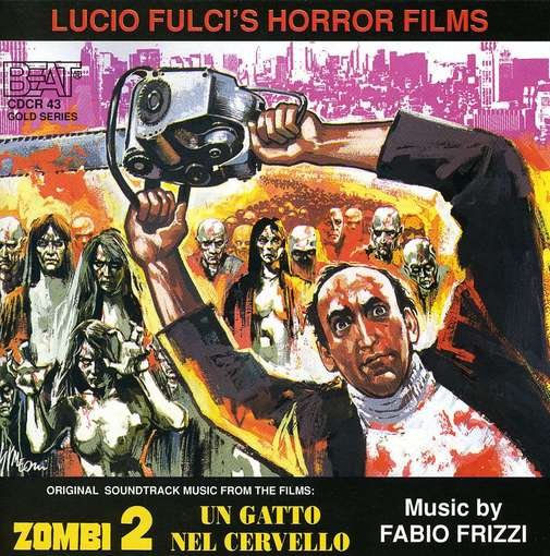 Cover for Fabio Frizzi · Zombi 2/Un Gatto Nel Cervello (CD) (2015)