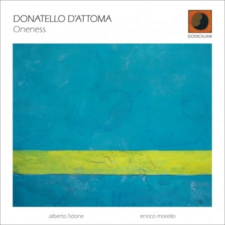 Cover for Donatello D'attoma · Oneness (CD) (2020)