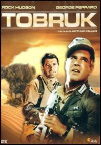 Cover for Tobruk (DVD) (2021)