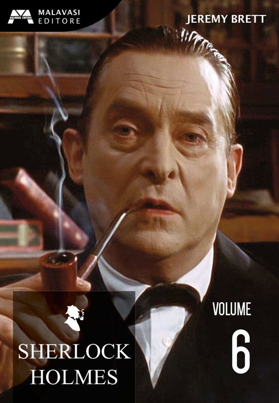 Cover for Sherlock Holmes #06 (DVD) (2019)