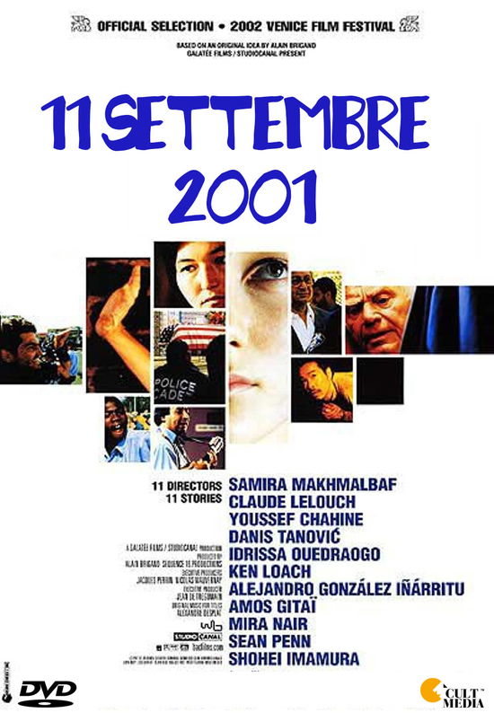 Cover for 11 Settembre 2001 (DVD) (2023)