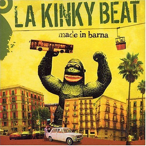 Cover for La Kinky Beat · Made in Barna (CD) (2004)