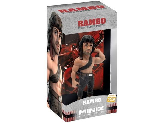 Cover for Rambo · RAMBO - Rambo with bow - Figure Minix # 12cm (Zabawki)