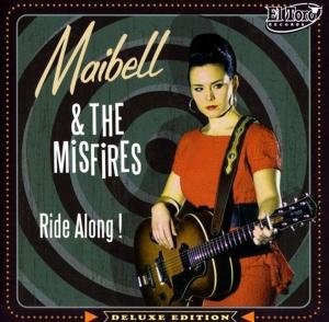 Cover for Maibell And The Misfires · Ride Along (LP) (2015)