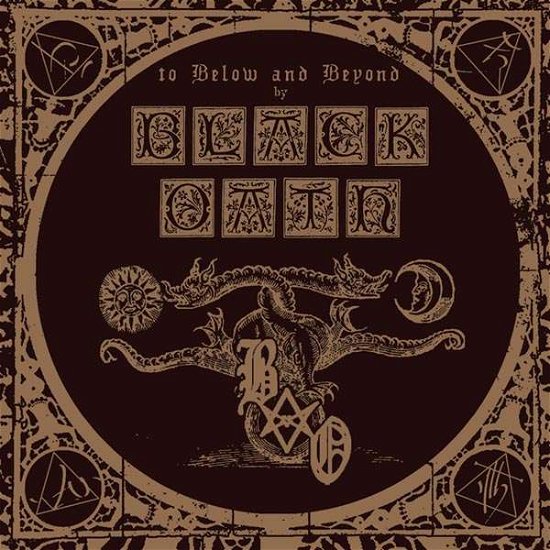 Cover for Black Oath · To Below and Beyond (CD) (2016)