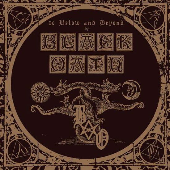 Cover for Black Oath · To Below and Beyond (CD) (2016)