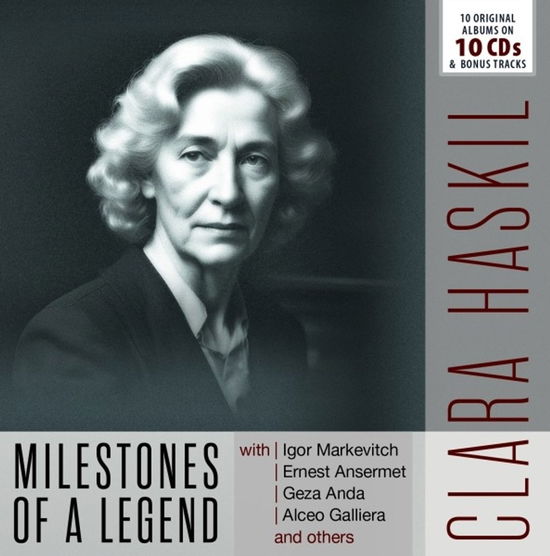 Cover for Clara Haskil · Milestones Of A Legend (CD) (2024)