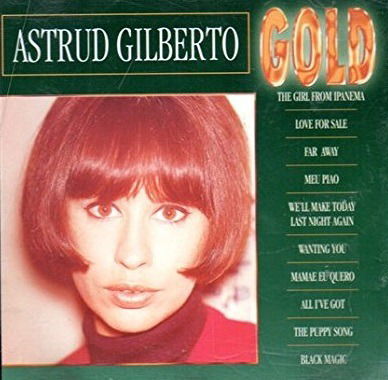 Cover for Gold · Astrud Gilberto (CD)