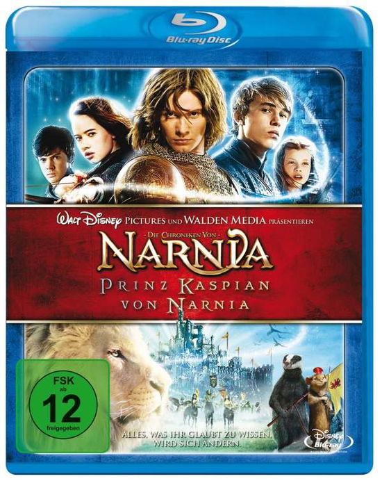 Cover for Die Chroniken Von Narnia - Prinz Kaspian Von Narni (Blu-ray) (2014)