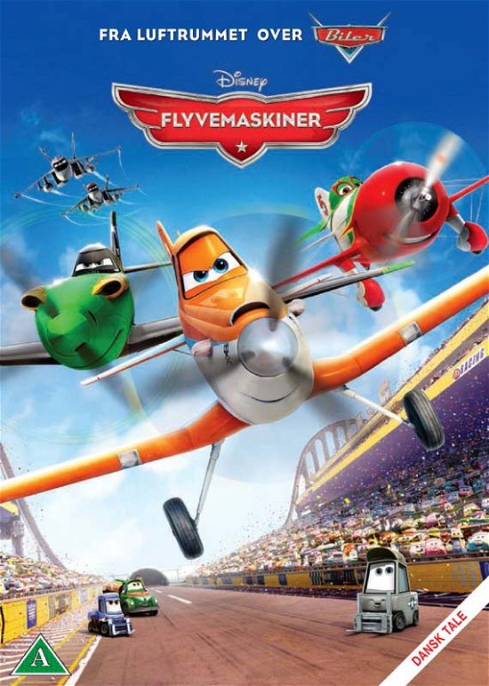 Cover for Flyvemaskiner (DVD) (2014)