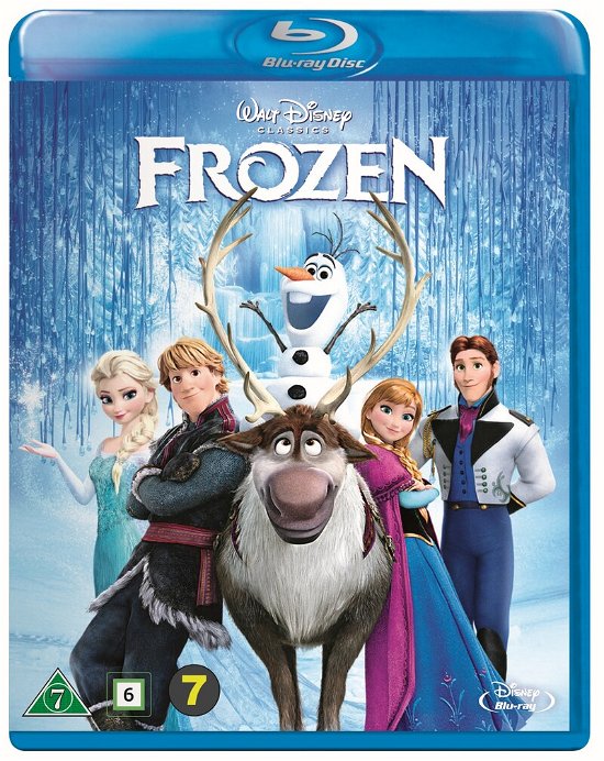 Cover for Disney · Frost (Blu-ray) (2010)