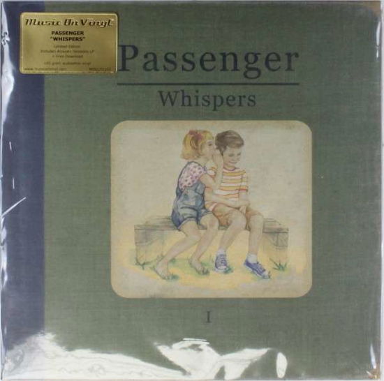 Cover for Passenger · Whispers (VINYL) [Limited edition] (2015)