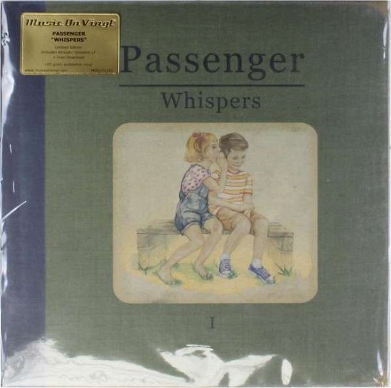 Whispers - Passenger - Musik - MUSIC ON VINYL - 8718469536344 - June 5, 2014