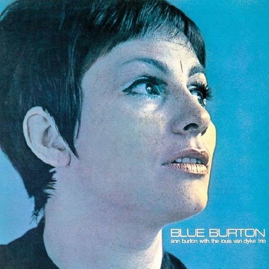 Cover for Ann Burton · Blue Burton (CD) (2013)