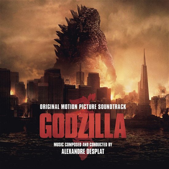 Godzilla - Alexandre Desplat - Música - MUSIC ON CD - 8718627233344 - 10 de setembro de 2021