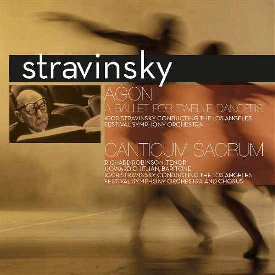 Cover for Igor Stravinsky · Agon - A Ballet For Twelve Dancers (LP) (2017)