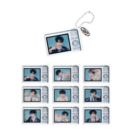 Cover for ZEROBASEONE · Timeless World - First Tour (Keyring) [Seok Matthew edition] (2024)