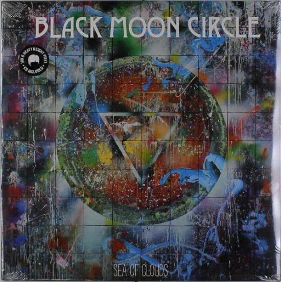 Cover for Black Moon Circle · Sea of Clouds (LP) (2016)