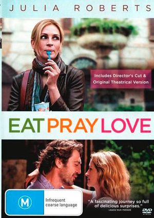 Cover for Eat Pray Love (DVD) (2011)