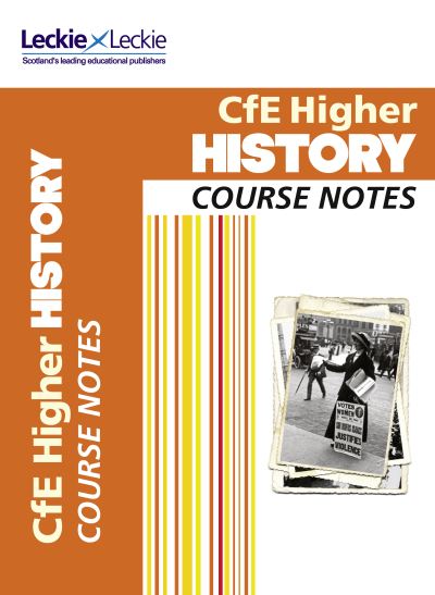 Cover for Maxine Hughes · Higher History Course Notes: Course Notes for Sqa Exams - Course Notes for SQA Exams (Paperback Book) (2015)