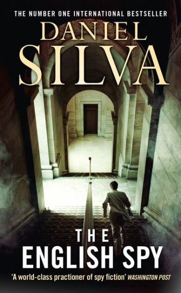 Cover for Daniel Silva · The English Spy (Paperback Bog) (2016)