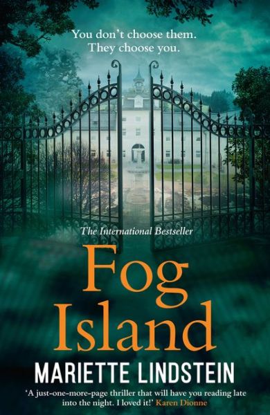 Fog Island: A Terrifying Thriller Set in a Modern-Day Cult - Fog Island Trilogy - Mariette Lindstein - Bøger - HarperCollins Publishers - 9780008245344 - 24. januar 2019