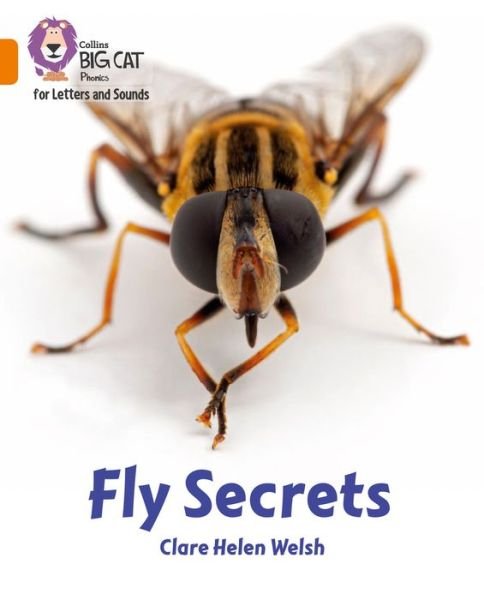 Cover for Clare Helen Welsh · Fly Secrets: Band 06/Orange - Collins Big Cat Phonics for Letters and Sounds (Paperback Book) (2020)