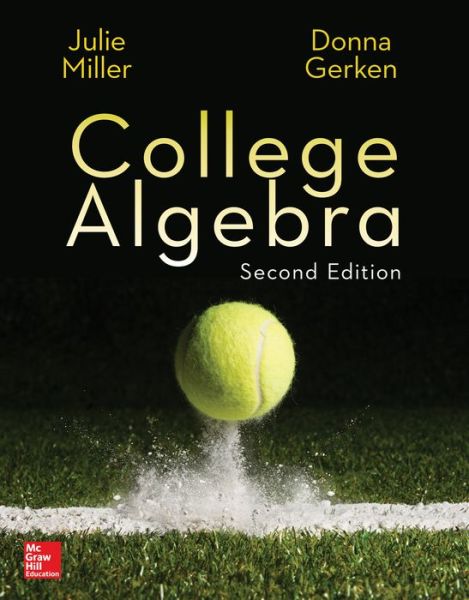 Cover for Julie Miller · College Algebra (Inbunden Bok) (2016)