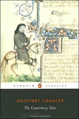 Cover for Geoffrey Chaucer · The Canterbury Tales (Pocketbok) (2005)
