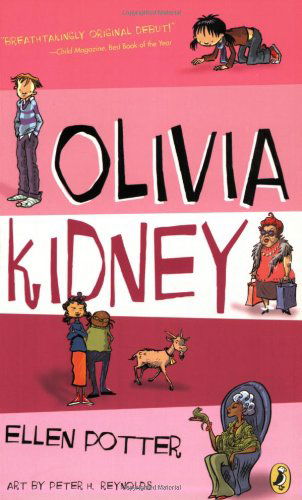 Cover for Ellen Potter · Olivia Kidney (Pocketbok) [Reprint edition] (2004)