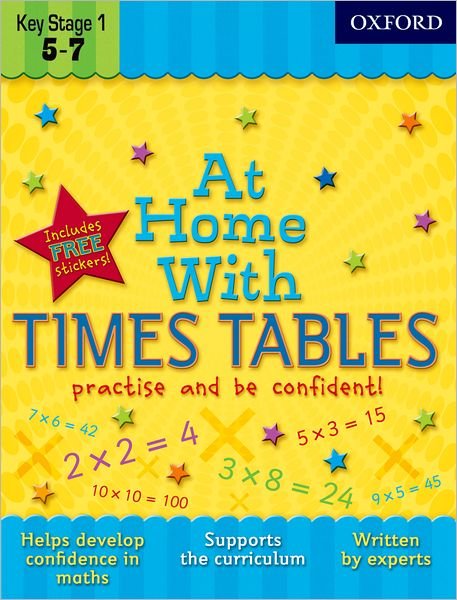 At Home With Times Tables - Richard Dawson - Bøger - Oxford University Press - 9780192733344 - 12. juli 2012