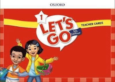 Cover for Editor · Let's Go: Level 1: Teacher Cards - Let's Go (Flashcards) [5 Revised edition] (2018)