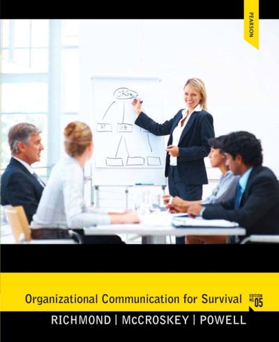 Cover for Larry Powell · Organizational Communication for Survival (5th Edition) (Holbrook Press Criminal Justice Series) (Paperback Book) [2nd edition] (2012)